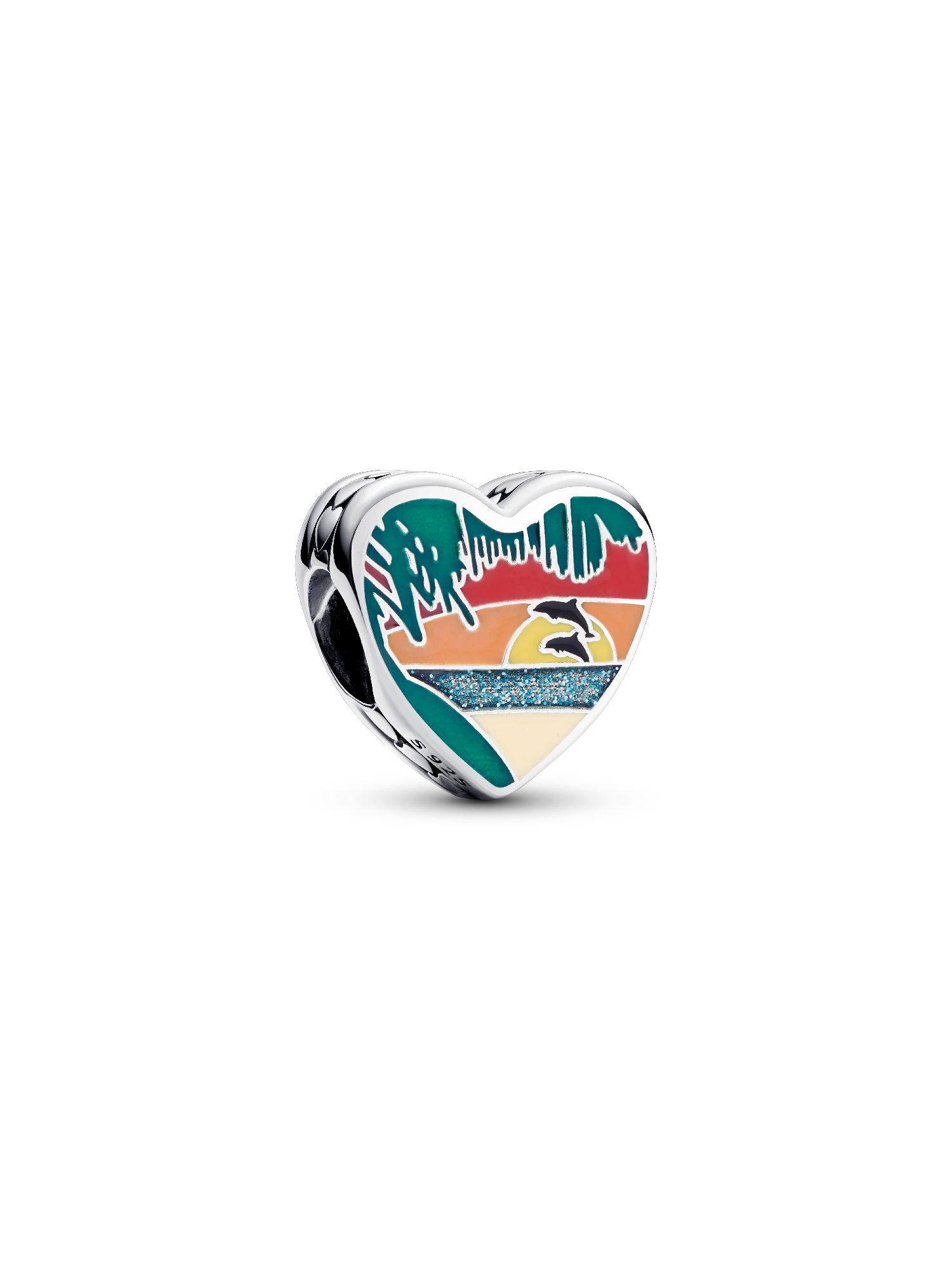 Florida Heart Charm