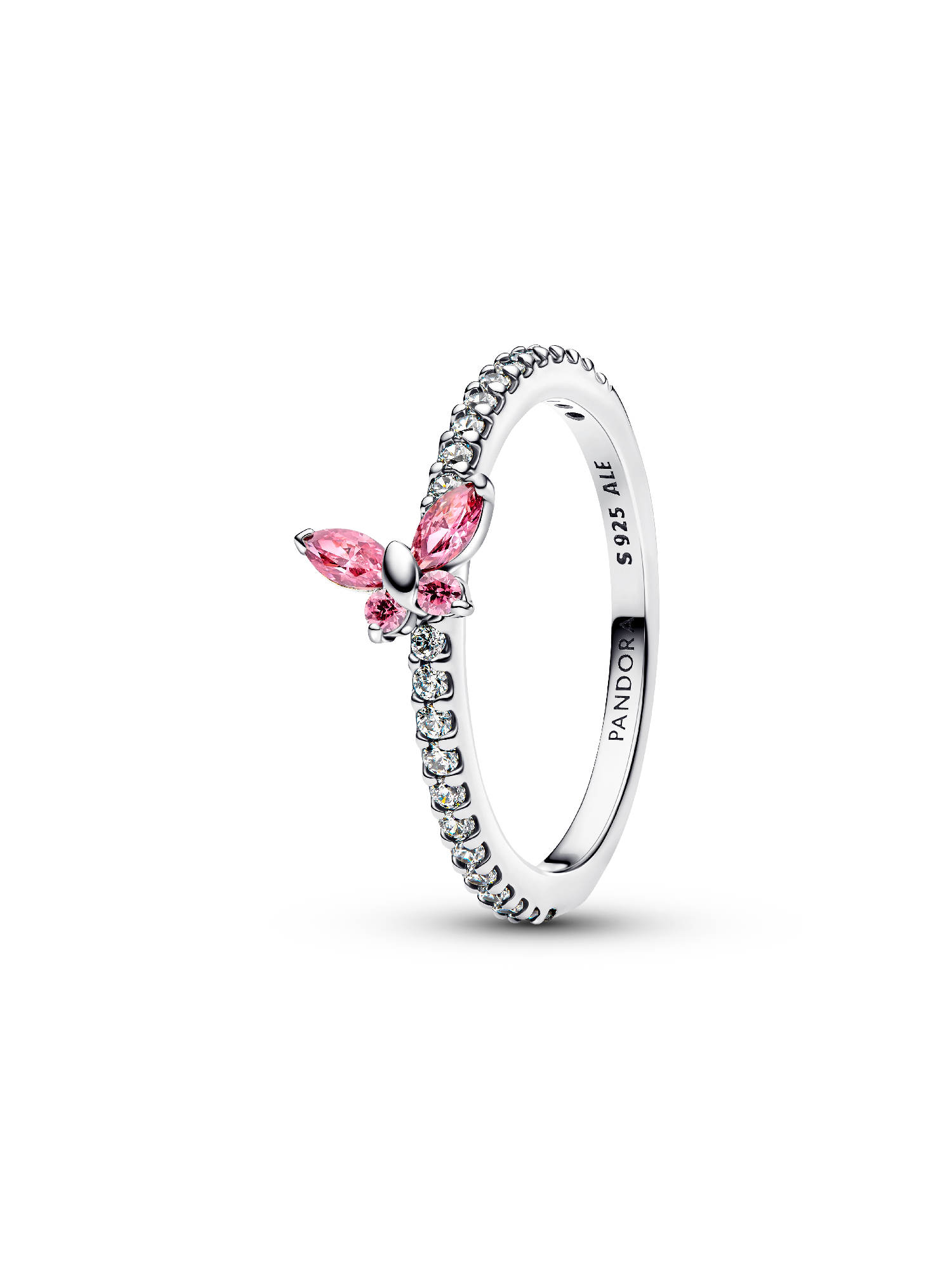 Sparkling Butterfly Ring