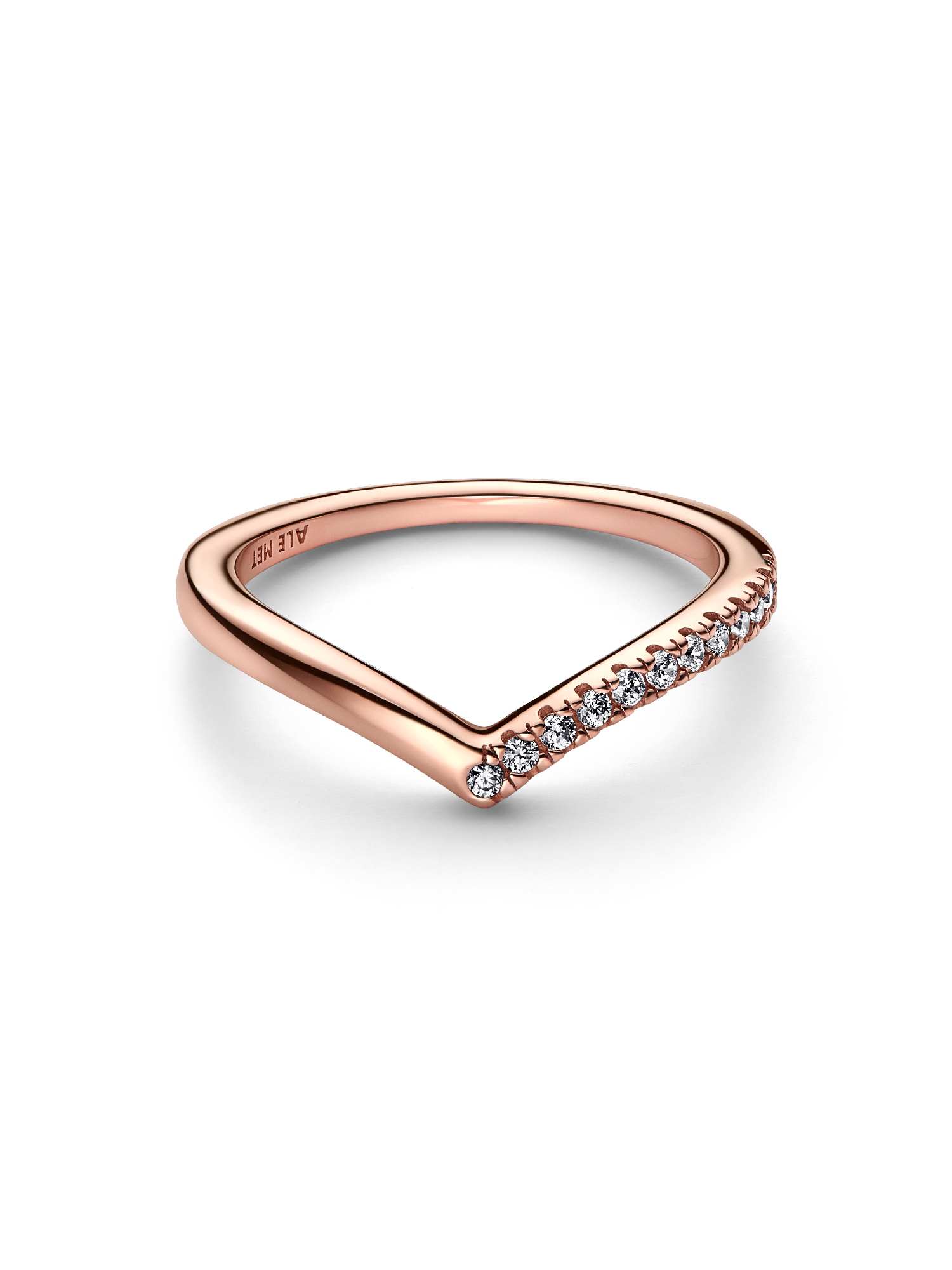 Pandora Timeless Wish Half Sparkling Ring