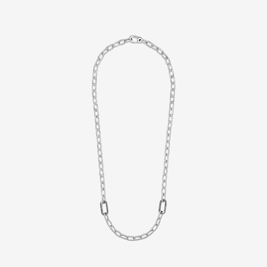Pandora ME Small-Link Chain Necklace | Sterling silver | Pandora US