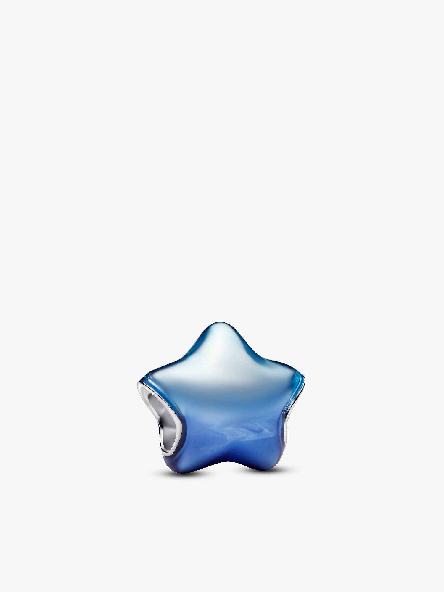 Blue Star Charm