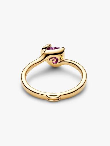 Disney The Nightmare Before Christmas Sally Purple Heart Ring