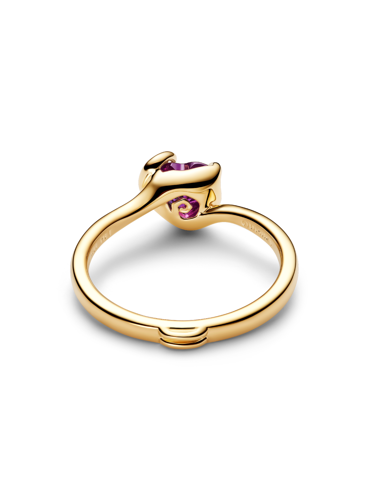 Disney The Nightmare Before Christmas Sally Purple Heart Ring