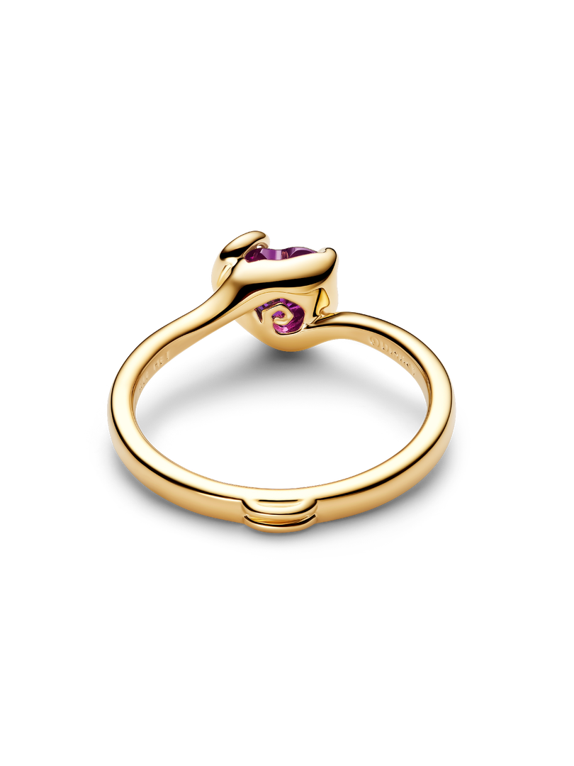 Disney The Nightmare Before Christmas Sally Purple Heart Ring