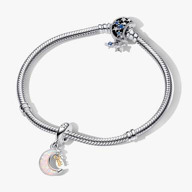 Dream Big Believe In Yourself Charm Bracelet Set