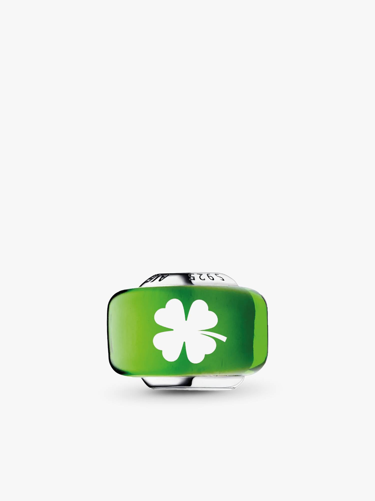 Clover Murano Charm