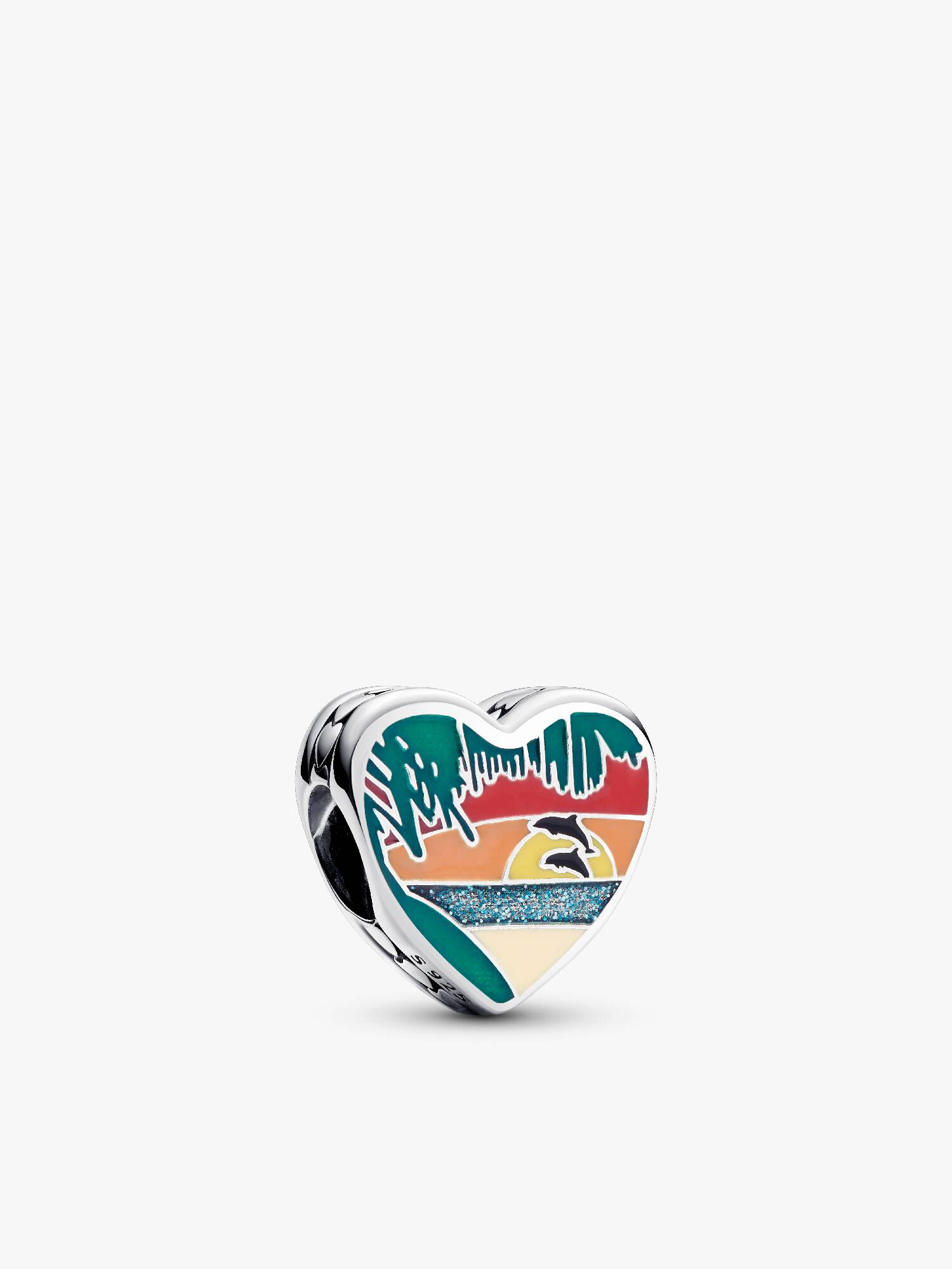 Florida Heart Charm