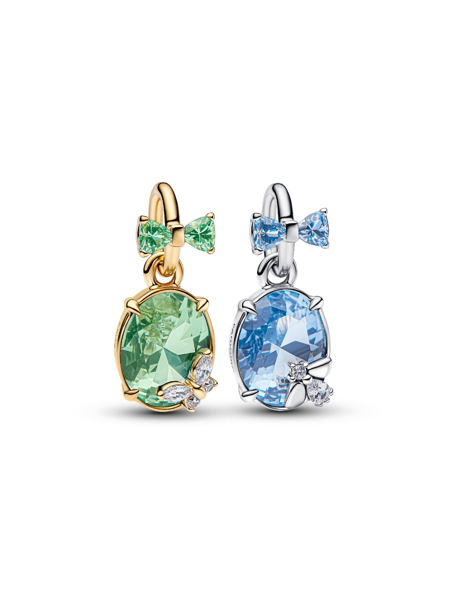Bridgerton Butterfly & Bee Splittable Dangle Charm | Pendant | Two