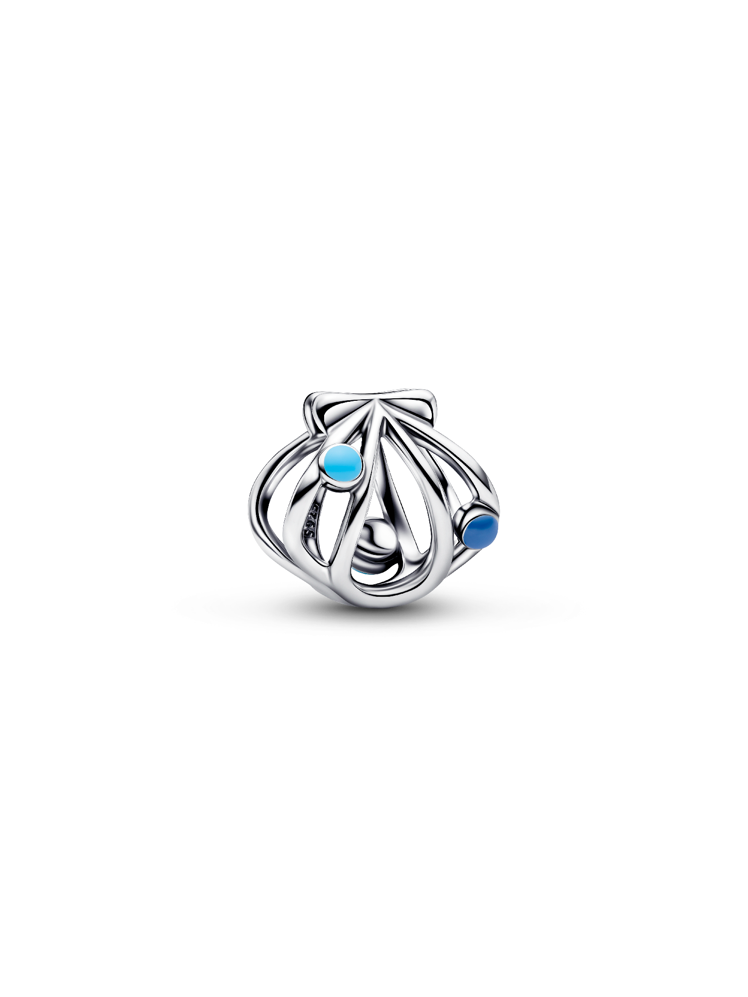 Openwork Shell Charm