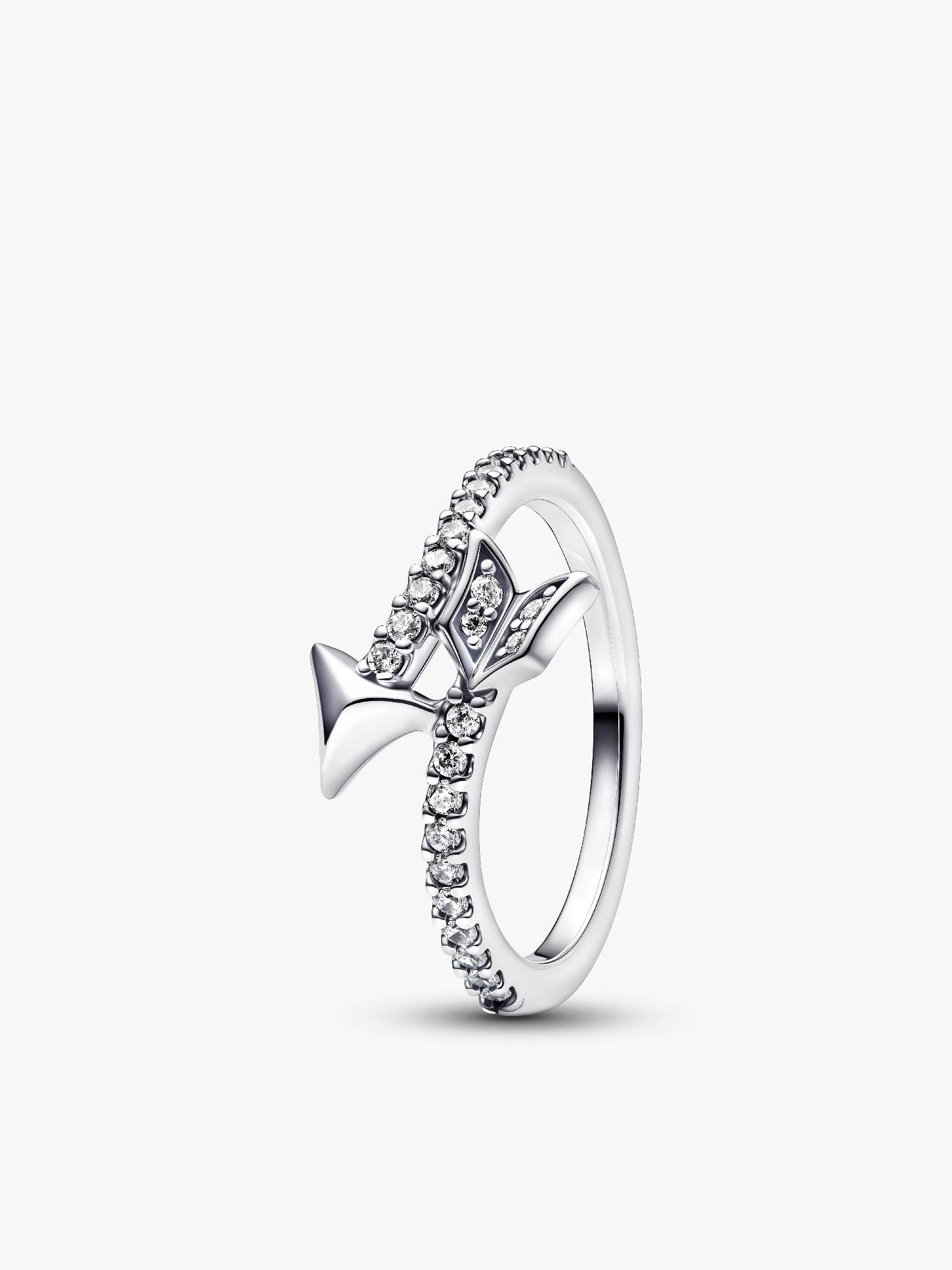 Sparkling Arrow Ring