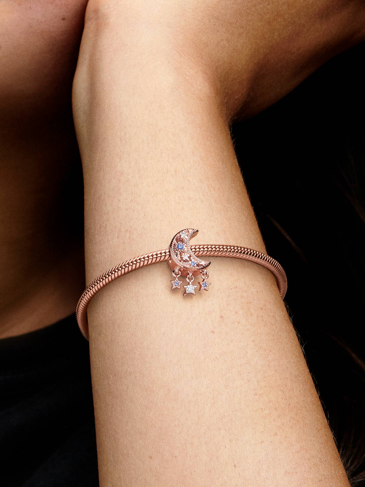 FINAL SALE - Star & Crescent Moon Charm