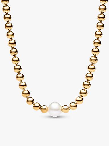 Treated Freshwater Cultured Pearl & Beads Jewelry Set