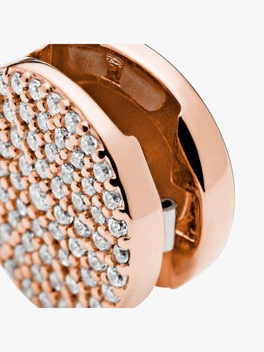 FINAL SALE - Round Pavé Charm