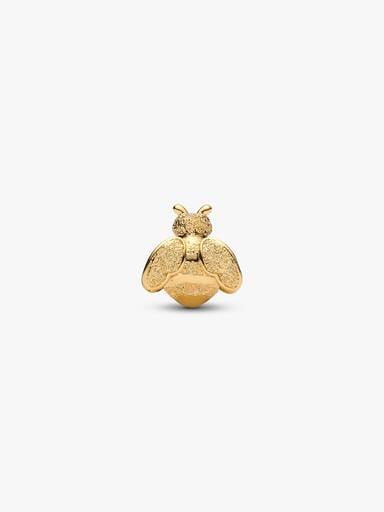 Textured Bee Mini Charm