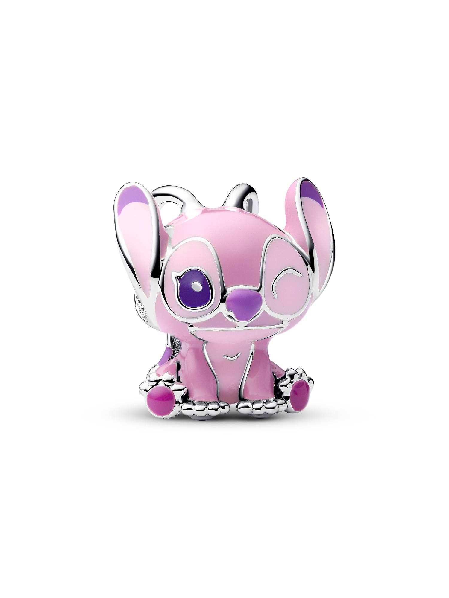 Disney Lilo & Stitch Angel Charm | Pendant | Sterling silver