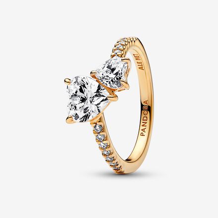 PMUYBHF Womens Fashion WoMen's Sparkling Ring Promise Ring