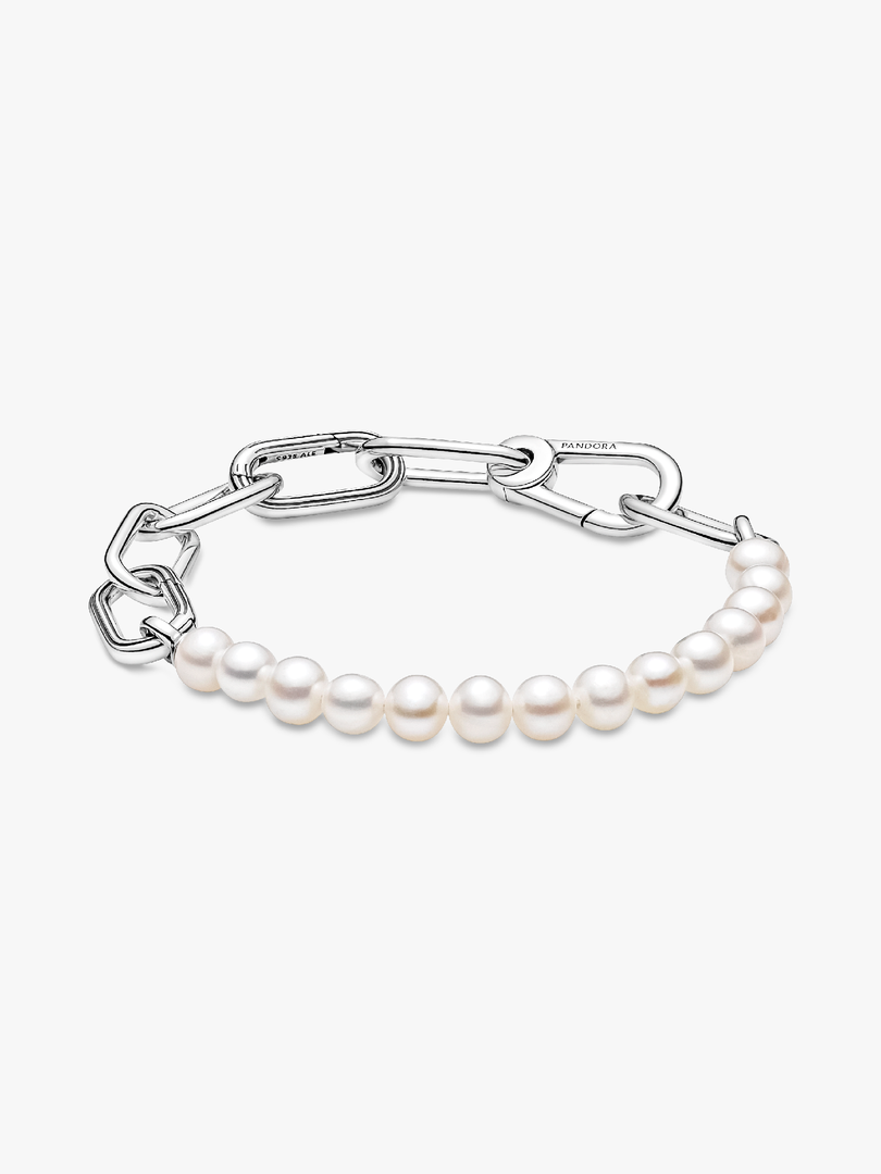 Pandora ME Treated Freshwater Cultured Pearl Bracelet