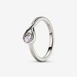 Pandora Infinite Lab-grown Diamond Ring 0.25 ct tw 14k White Gold