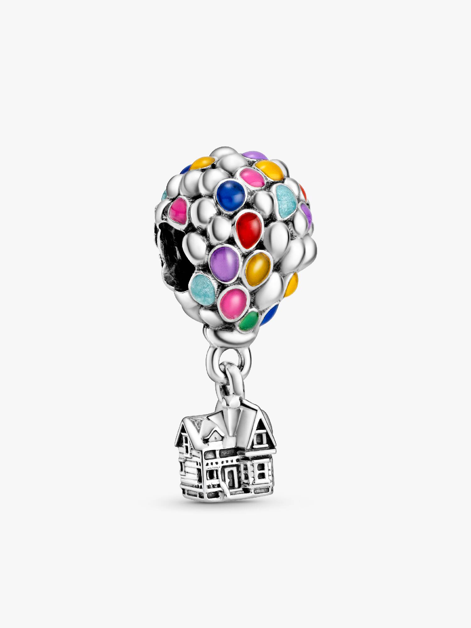 Disney Pixar Up House & Balloons Charm