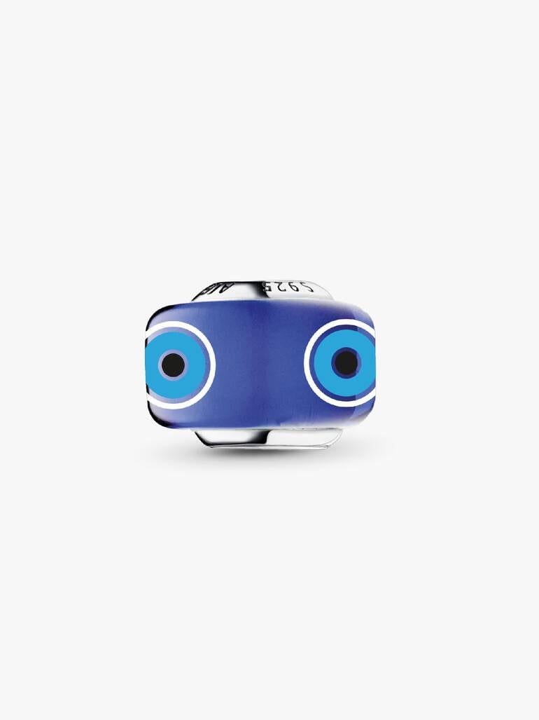Evil Eye Murano Charm