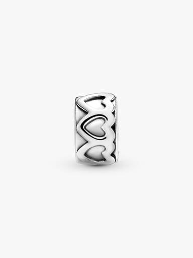 Band of Hearts Clip Charm