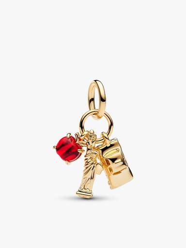 I Love NYC Charm Bracelet Set