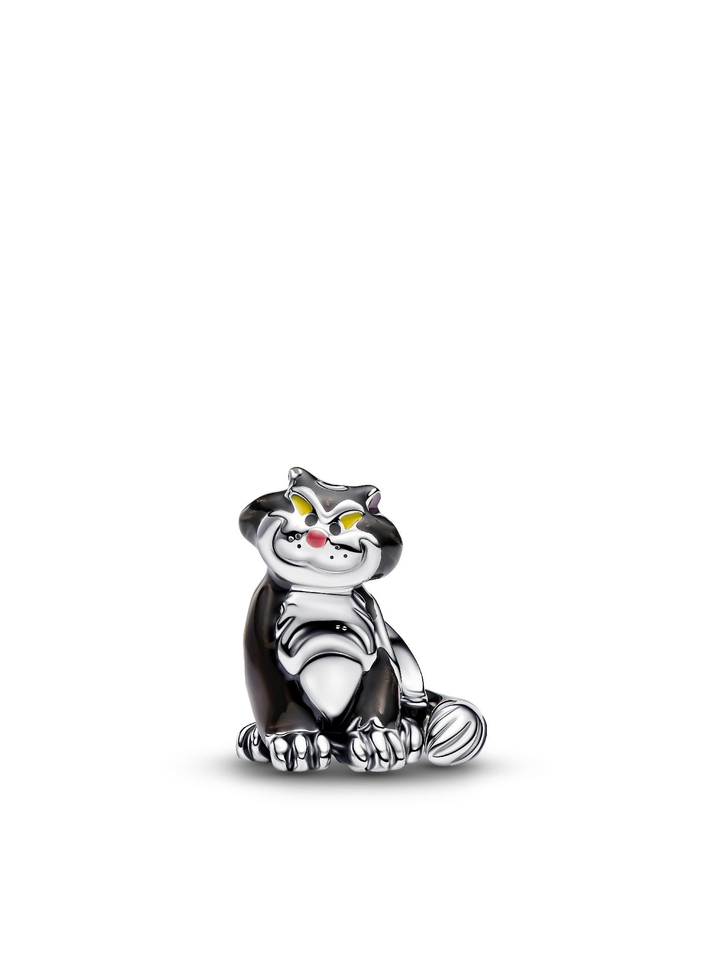 Женский шарм Pandora Disney Villains Lucifer Charm, цвет: Серебро — фото 1