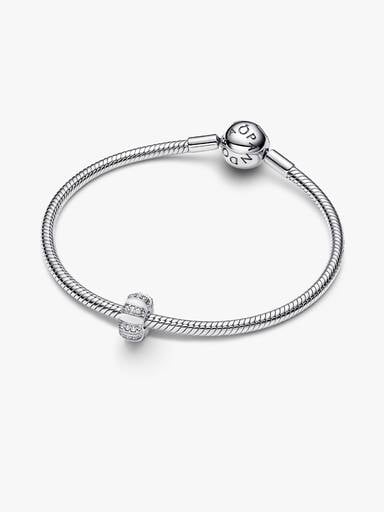 Stones & Enamel Clip Charm