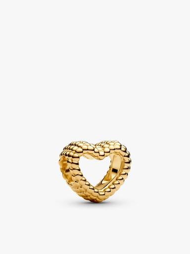 Golden Always and Forever Charm Duo