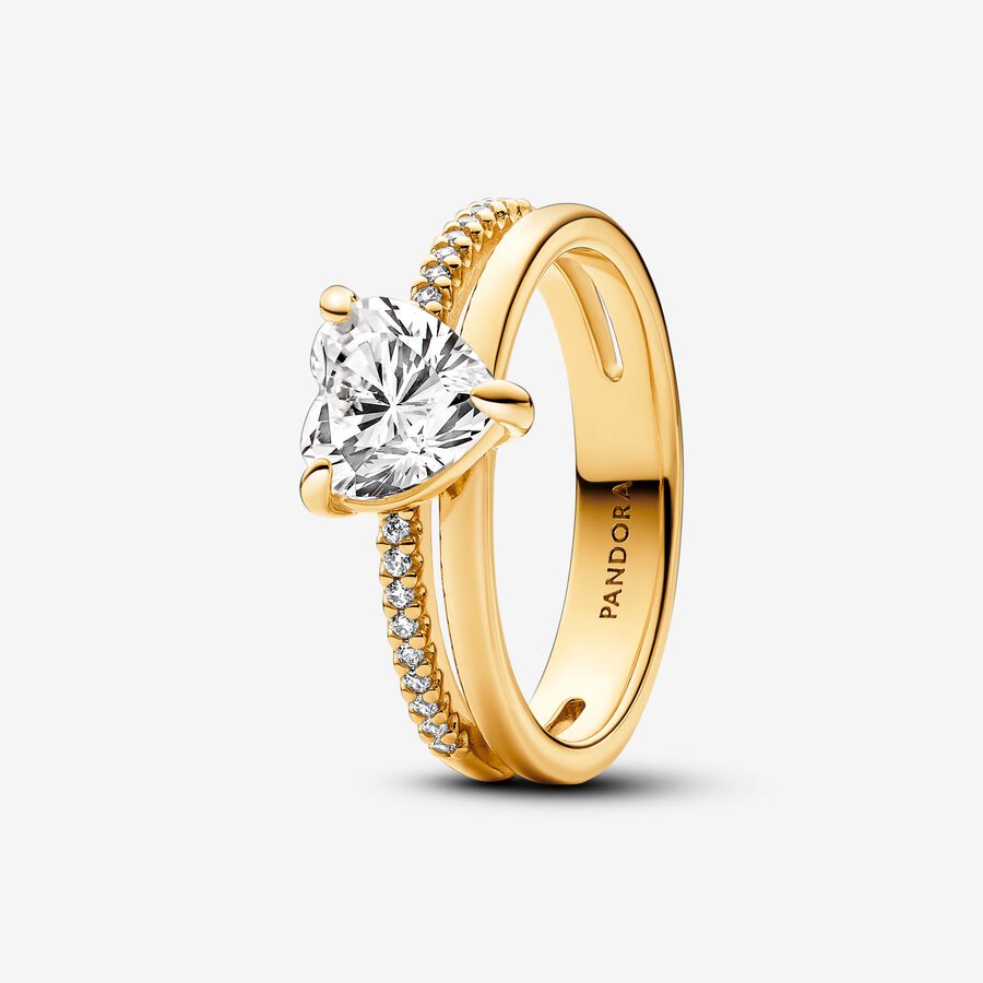 Pandora ME Ring, Gold plated