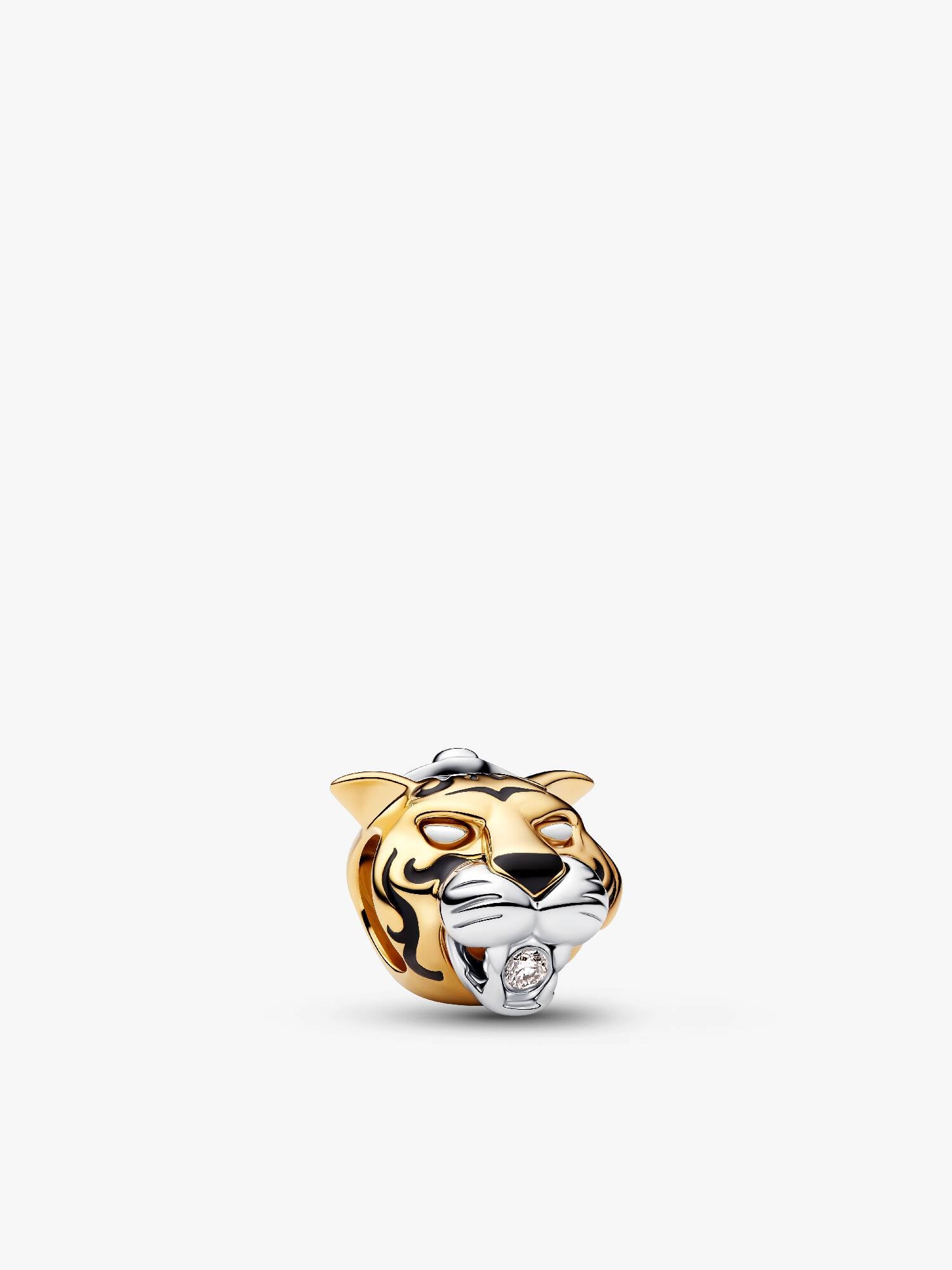 Disney Princess Jasmine Rajah Lab-grown Diamond Charm 