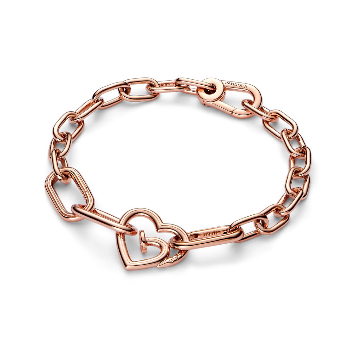 FINAL SALE - Pandora ME Styling Nailed Heart Double Link