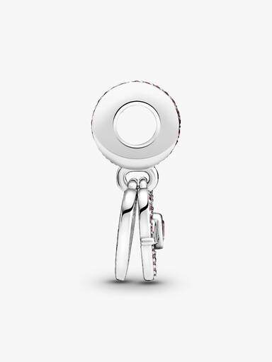 Heart & Mom Dangle Charm