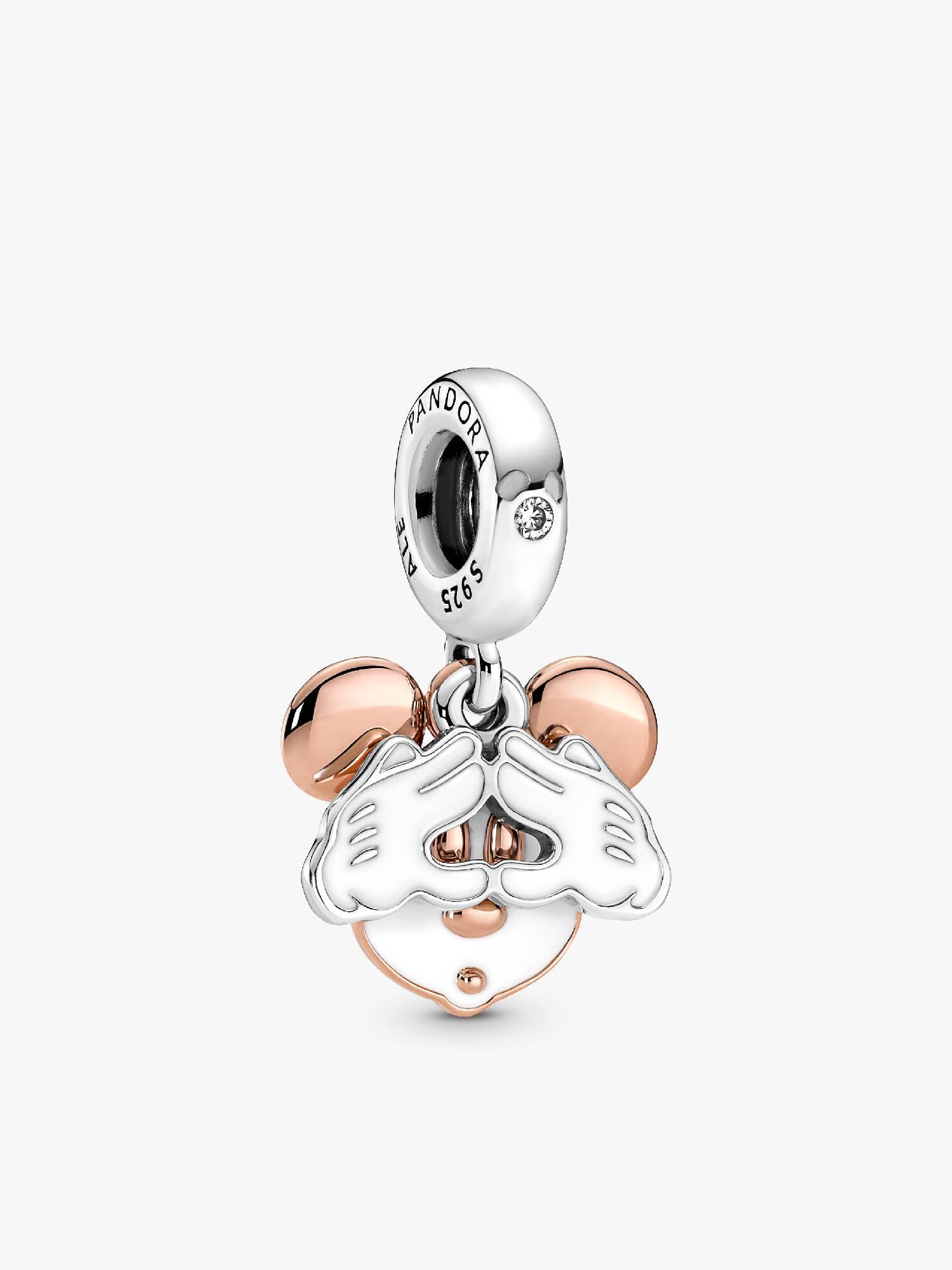 Disney Mickey Mouse Double Dangle Charm