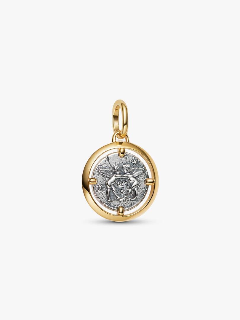 Cupids Medallion Charm
