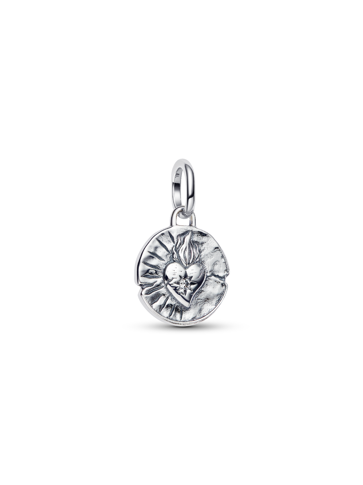 Heart Medallion Charm