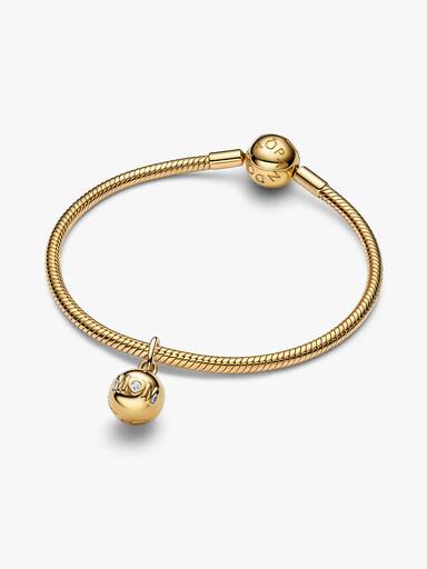 Mom Ball Clasp Charm