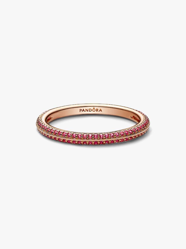 FINAL SALE - Pandora ME Red Pavé Ring