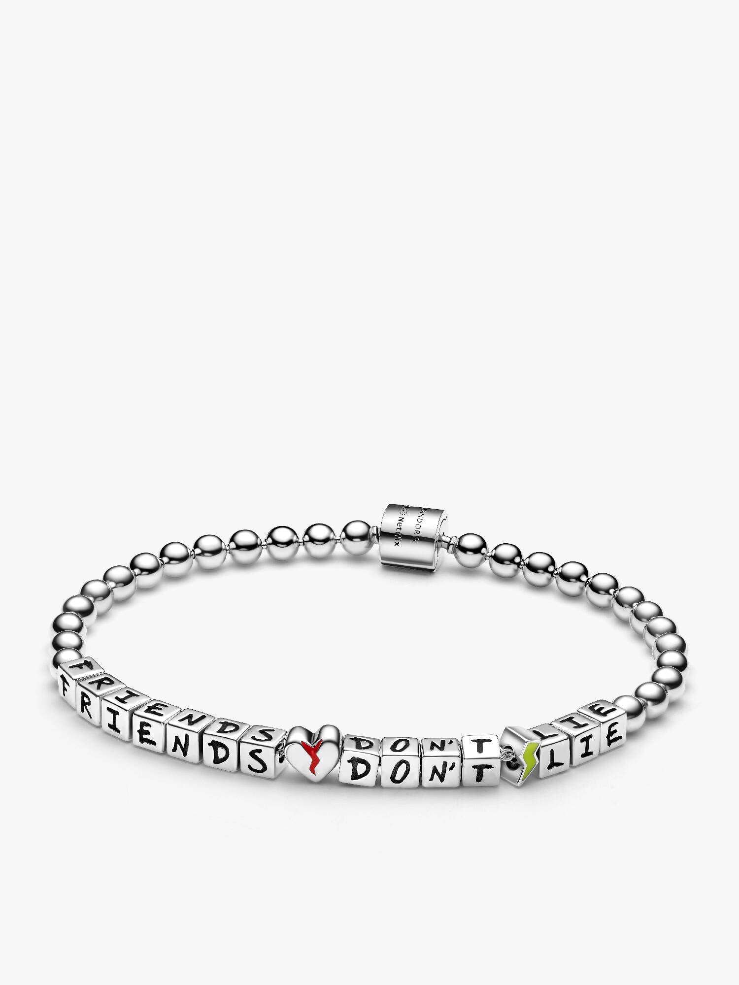 Stranger Things Friends Don't Lie Bracelet