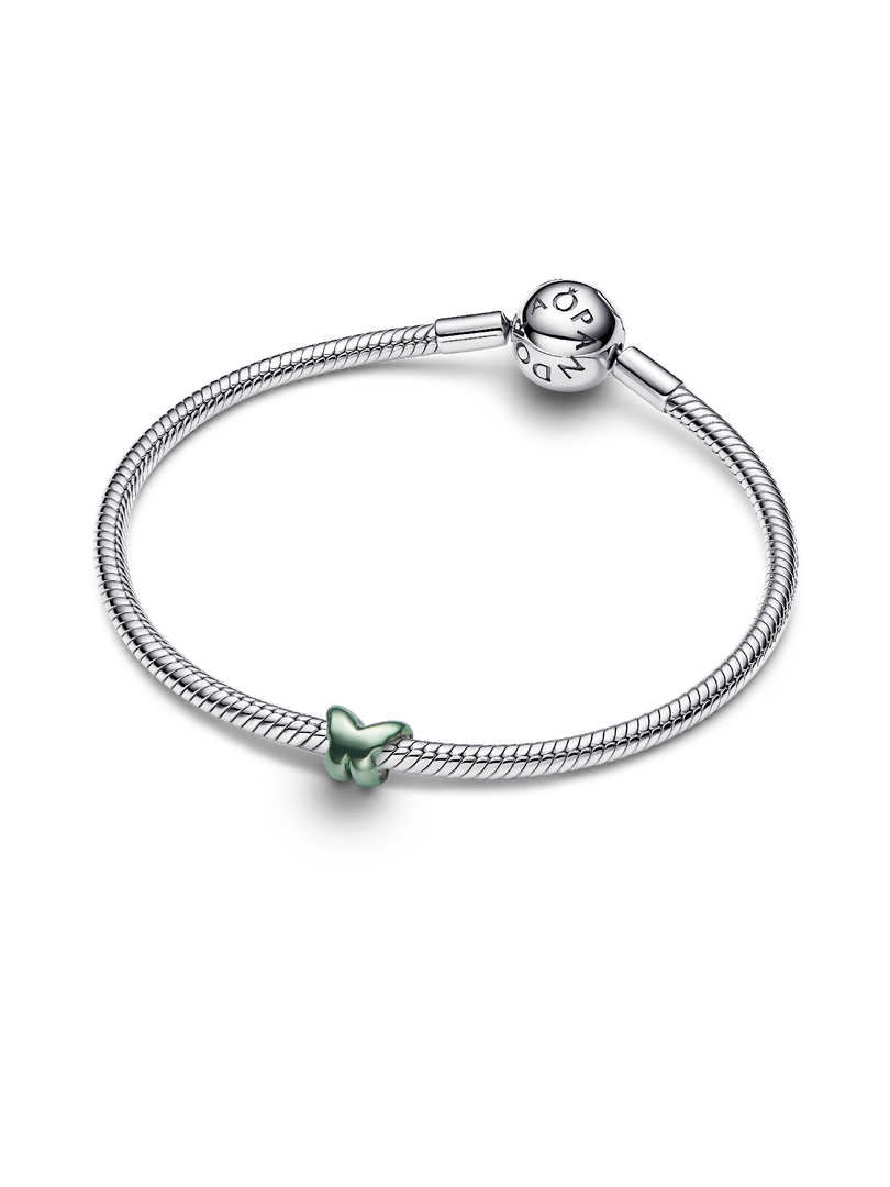 Green Butterfly Mini Charm