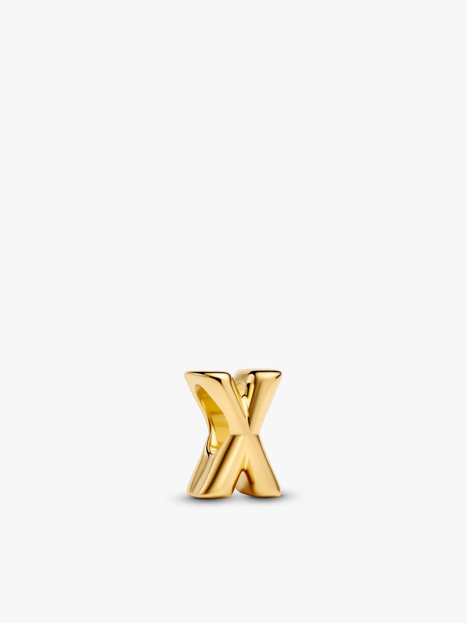 Letter X Alphabet Charm