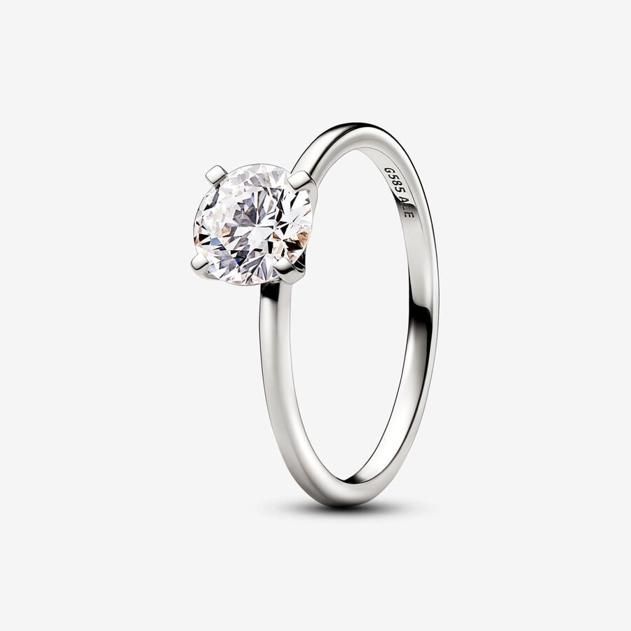 Pandora Era Lab-grown Diamond Ring 1.00 carat tw 14k White Gold image number 0