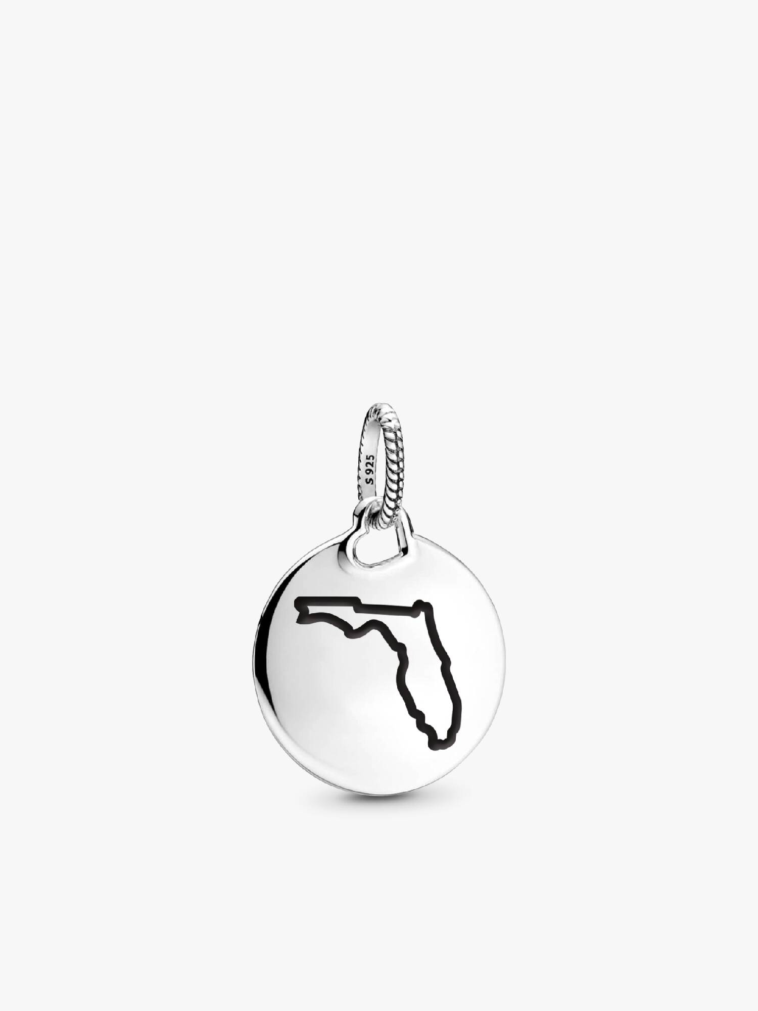 FINAL SALE - Florida Round Pendant