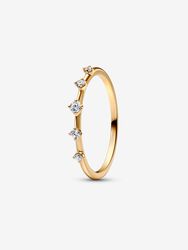 Pandora Era Lab-Grown Diamond Station Ring Pandora Era Lab-Grown Diamond Station Ring