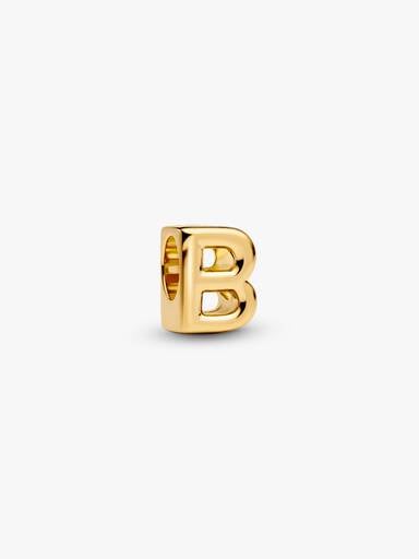 Letter B Alphabet Charm