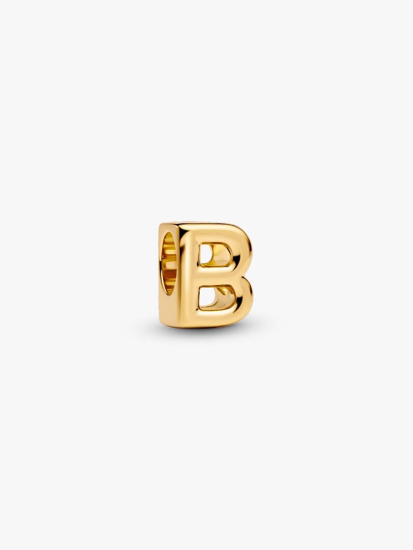 Letter B Alphabet Charm