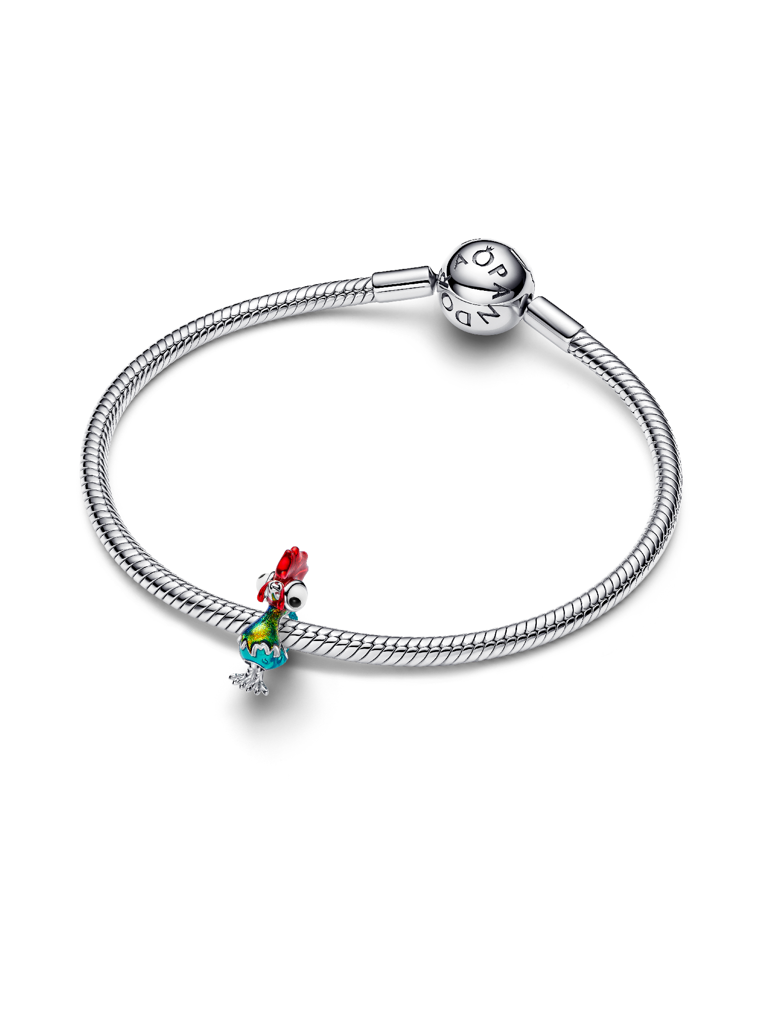 アクセサリー PANDORA Disney Heihei Charm Disney Heihei Charm | Pendant | Sterling silver | Pandora US
