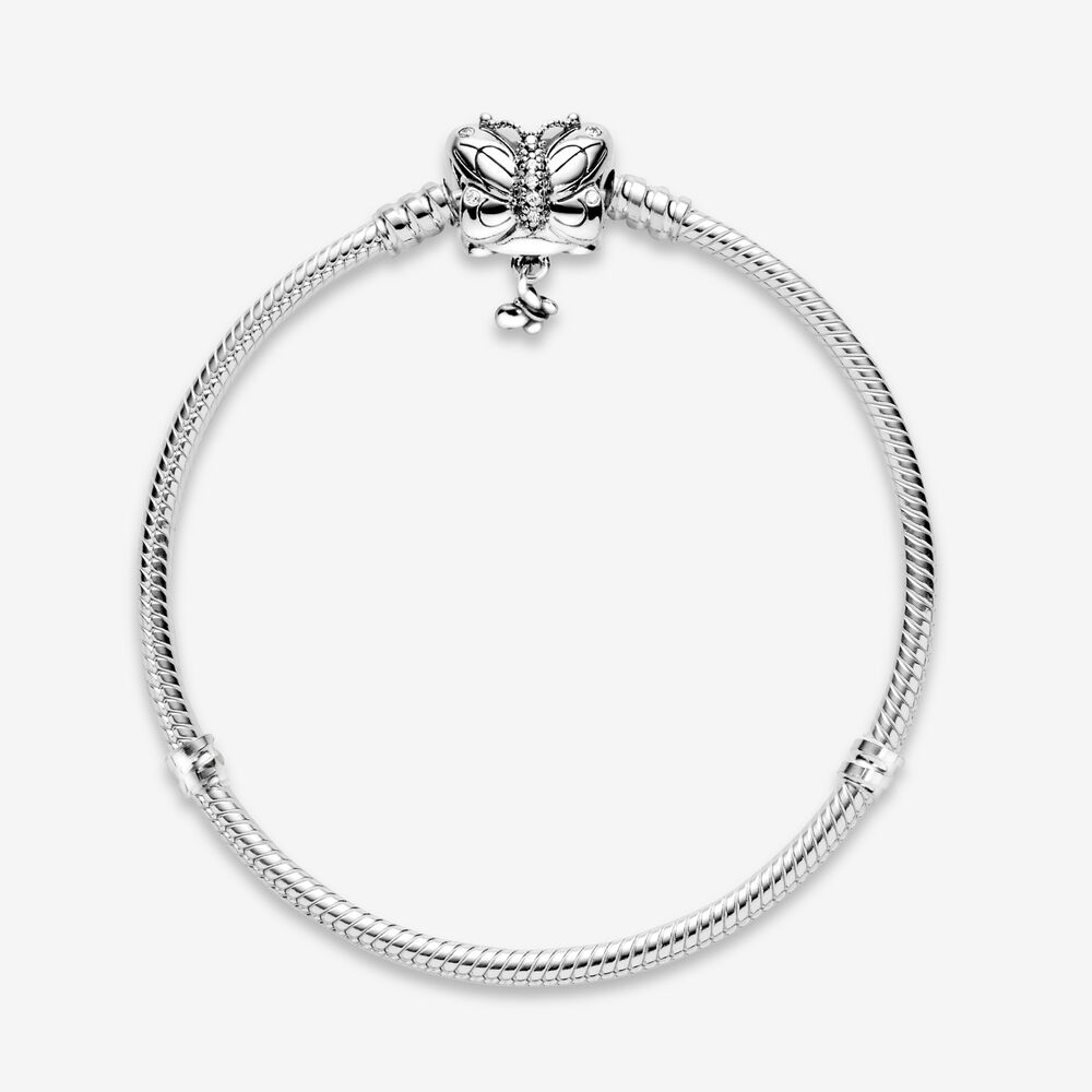 Decorative Butterfly Bracelet | Chain Bracelet | Sterling silver ...