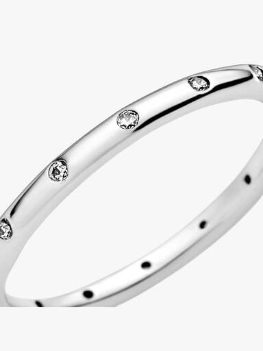 FINAL SALE - Simple Sparkling Band Ring
