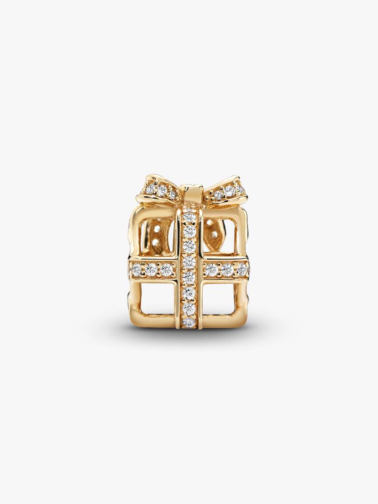 FINAL SALE - Openwork Gift Charm